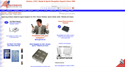 Desktop Screenshot of criterioncellular.com